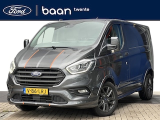 Ford Transit Custom 290 L1H1 2.0 TDCI 185pk Sport Automaat | Camera | Blis | Cruise control | Stoelverw. | Bijrijdersbank | 18 inch | Laadvloer | Dealer onderhouden