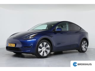 Tesla Model Y Long Range AWD 75 kWh | Panoramadak | Camera | Stoelverwarming | Climate Control | Leder | Elektr Stoel | Led