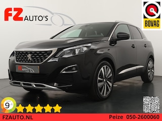 Peugeot 3008 1.6 PureTech GT Line Automaat - Navigatie - LED koplampen - Trekhaak - 19" Lichtmetalen velgen