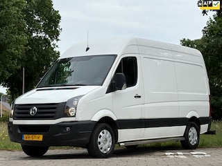Volkswagen Crafter 46 2.0 TDI L2H1, 3500 KG trekgewicht, airco, cruise control, trekhaak, NAP, betimmering