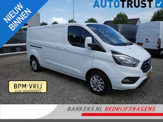 Ford Transit Custom 2.0 TDCI 130PK, L2H1, Limited, Airco