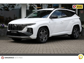 Hyundai Tucson 1.6 T-GDI HEV Hybride 230PK N-Line Automaat -LAGE KM STAND-