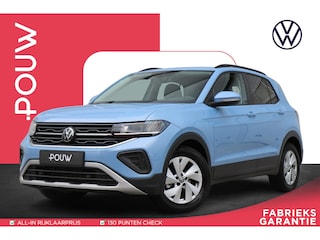 Volkswagen T-Cross 1.0 TSI 115pk DSG Life Edition | App Connect Navigatie | LED | Parkeersensoren | Climate Control