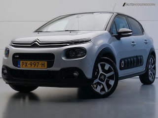 Citroën C3 1.2 PureTech Shine (APPLE CARPLAY,LED VERLICHTING,NAVIGATIE,LANE-ASSIST,CLIMATE,CRUISE,CAMERA,LM-VELGEN,TOPCONDITIE)