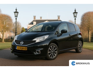 Nissan Note 1.2 DIG-S Acenta | NAVI | CLIMA | CRUISE | TREKHAAK | LMV | PRIVACY GLASS | PRACHTIGE STAAT!