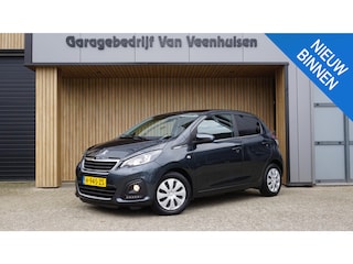 Peugeot 108 1.0 e-VTi 72pk 5Drs Active Airco LED Bluetooth Elek.pakket *NL auto* 32947km!