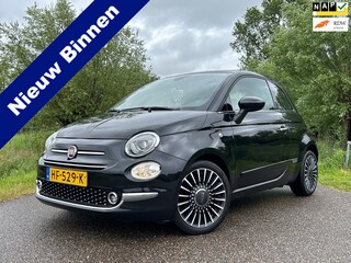 Fiat 500 0.9 TwinAir Turbo Lounge PANORAMADAK LEDER-INT NAVI AIRCO GOED ONDERHOUDEN