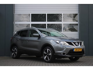 Nissan Qashqai 1.2 N-Connecta Clima/Cruise/Keyless/360Camera/Navi/Bluetooth/Panodak/RadioCD.AUX.USB/18"LM/Trekhaak/APK:22-07-2026