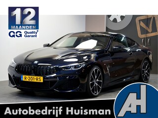 BMW 840i 250kW/340pk Aut8 M-Sport High Executive LASER LIGHT + CARBON DAK + KEYLESS + SOFTCLOSE + 360 CAMERA + VIRTUAL COCKPIT + GLASPOOK + DRIVE MODES + HARMAN/KARDON + CARPLAY + STOEL-&STUURVERWARMING + DISPLAY KEY + PARKSENSOREN + 20" LM-VELGEN!!