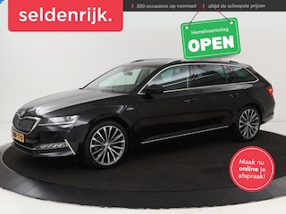 Skoda Superb 1.4 TSI iV Laurin & Klement | Stoelventilatie | Leder | Massage | Carplay | Stoel & stuurverwarming | Navigatie | Adaptive cruise | Parkeerhulp | Full LED | Memory | PHEV