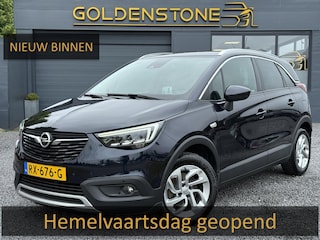Opel Crossland X 1.2 Turbo Innovation 1e Eigenaar,Navi,Clima,Cruise,Camera,131pk,PDC V+A,Stoel+Stuur verw,Carplay,Dodehoek Detectie,Dealer onderhouden,N.A.P,APK tot 12-2025