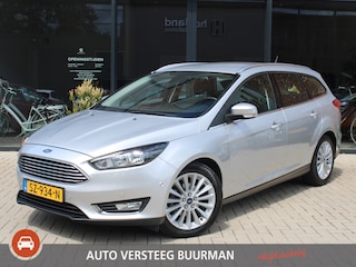 Ford Focus Wagon 1.0 Titanium 125PK Navigatie, Camera, Trekhaak