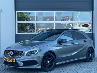 Mercedes-Benz A-klasse 180 Prestige | AMG | Panoramadak | Leder | Xenon | Navi | PDC v+a