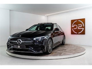 Mercedes-Benz C-klasse 200 AMG Premium+ 204PK | Pano | Sfeer | Burmester | Memory | ACC+Dodehoek | Fabrieksgarantie