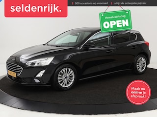 Ford Focus 1.0 EcoBoost Titanium | Stoel & stuurverwarming | Carplay | Navigatie | Climate control | Parkeerhulp | Cruise control