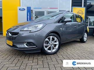 Opel Corsa 1.0 90PK Turbo Color Edition | TREKHAAK | STOEL- EN STUURVERWARMING| CRUISE CONTROL| AIRCO| BLUETOOTH| DEALER ONDERHOUDEN|