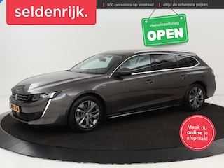 Peugeot 508 1.6 HYbrid Allure | Stoelverwarming | Focal Sound | Adaptive cruise | Camera | Carplay | Full LED | Keyless | Navigatie | Half leder | PHEV