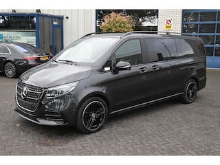 Mercedes-Benz V-klasse 300 L3 Avantgarde AMG pakket, Geventileerde en verwarmde stoelen met memory Burmester, Alarm klasse 3