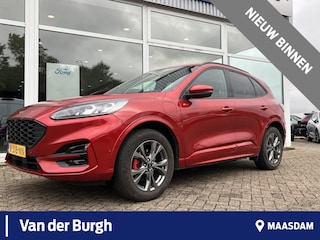 Ford Kuga ST-Line X 2.5 Plug-in Hybrid e-CVT TREKHAAK - AGR-stoelen - orig. NL geleverd
