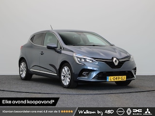 Renault Clio TCe 100pk Intens | Achteruitrijcamera | Parkeersensoren Voor & Achter | Apple Carplay/ Android Auto |