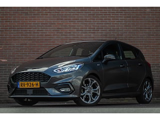 Ford Fiesta 1.0 EcoBoost ST-Line, 1e eigenaar, Carplay, Airco, Sportstoelen, Bluetooth, Limiter.