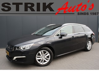 Peugeot 508 SW 1.6 BlueHDi EURO 6 Blue Lease Executive - PANORAMADAK - NAVIGATIE - TREKHAAK