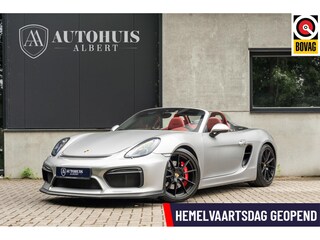 Porsche Boxster Spyder 3.8
