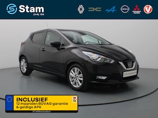 Nissan Micra 101pk IG-T N-Connecta Camera | Cruise | Carplay | Navi | Parkeersens. achter