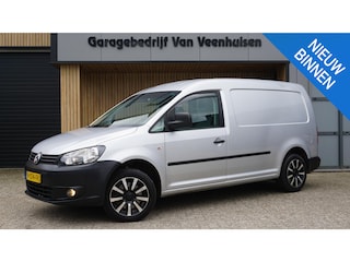 Volkswagen Caddy 2.0 TDI 140pk DSG [MARGE] Navi Stoelverwarming Cruise Control Trekhaak *Complete Caddy* Nette Staat!