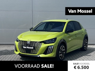 Peugeot 208 EV GT 51 kWh | Alcantara bekleding | Adaptieve Cruise Control | 360 Camera | navigatie | warmtepomp | Apple Carplay/Android Auto | Elektrisch verstelbare stoelen/ Massage functie | stoelverwarming | ACTIE VOORRAAD MODEL