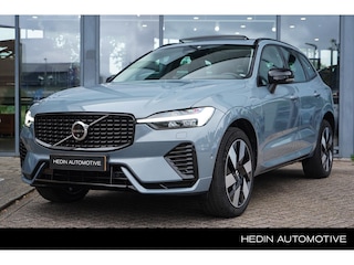 Volvo XC60 2.0 T6 Plug-in hybrid AWD Ultimate Dark | Luchtvering | Bowers & Wilkins Audio | Powerseats | 2.250 KG trekvermogen | Long Range Accu Elektrische trekhaak | Panoramadak Elektrisch | 360 camera | Stoel + Stuurverwarming |