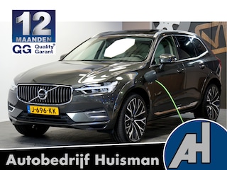 Volvo XC60 2.0 T6 AWD 250kW/340pk Aut8 Recharge Inscription BOWERS&WILKINS + HEAD UP + BLIS + PANORAMADAK + ADAPT.CRUISE + PILOT ASSIST + SPORTSTOELEN + CAMERA + ADAPTIVE LED + EL.TREKHAAK + STOEL-&STUURVERWARMING + BLIS + PARKSENSOREN V&A + 22" LM-VELGEN!!
