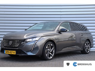 Peugeot 308 SW 1.6 HYBRID 180PK ALLURE PACK AUTOMAAT / NAVI / LEDER / CLIMA / LED / PDC / 17" LMV / CAMERA / KEYLESS / ADAPT. CRUISE / 1E EIGENAAR / NIEUWSTAAT !!