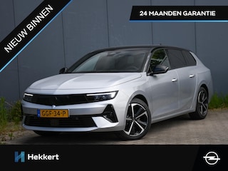 Opel Astra Sports Tourer GS 1.2 Turbo Hybrid 145pk Automaat PDC + 360° CAM | HUD| ADAPT. CRUISE | 17''LM | DODE HOEK | NAVI | DAB