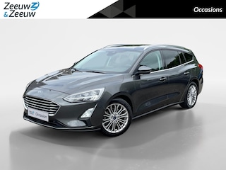 Ford Focus Wagon 1.0 EcoBoost Titanium Business | B&O | BLIS | Winter Pack | Camera | Design Pack | El. Achterklep | AGR Stoelen | 17| LMV | Privacy Glass | Keyless Entry