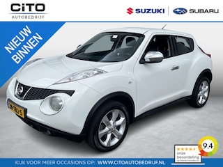 Nissan Juke 1.6 Acenta Automaat| Trekhaak| Navigatie| Rijklaar prijs