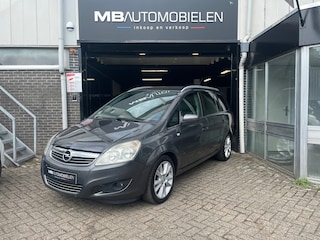 Opel Zafira 2.2 Cosmo/1Jr. APK/Nap/7 Persoon/Trekhaak/6Bak/Airco/cruise!
