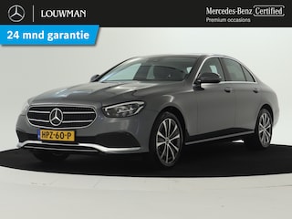 Mercedes-Benz E-klasse 300 e Avantgarde Plug-In Hybride | Alarm | Achteruitrijcamera | Apple CarPlay | Leder | Stoelverwarming- en verkoeling | Inclusief 24 maanden MB Certified garantie voor Europa.