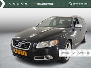 Volvo V70 2.0T R-Edition | stoelverwarming | Navigatie | Regen sensor | High Performance Audio | Actieve bochtverlichting | Xenon | Leder | Dakrails | Bluetooth |