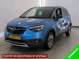 Opel Crossland X 1.2 Turbo 120 Jaar Edition Pano | Camera | Stoel/Stuur Verwarming | Carplay | Edition+ Pack | Safety Pack | NL-Auto | Volledig Onderh.