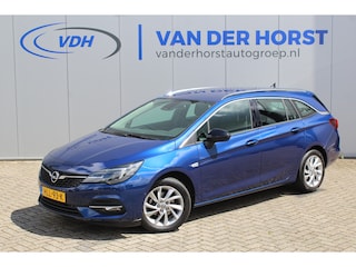 Opel Astra Sports Tourer 1.2 110pk Elegance Climate control , Camera , Cruise control , Stoel en stuur verwarming Bluetooth , LED dagrijverlichting ,