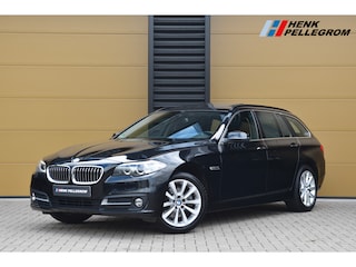 BMW 5-serie Touring 520i Executive * Panorama dak * Trekhaak * HIFI * Leder * Keyless entry *