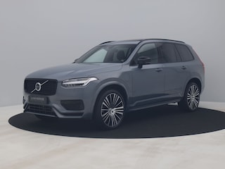 Volvo XC90 2.0 T8 Recharge AWD R-Design 7-Pers. | PANO | LUCHTVERING | ADAPTIVE | 360° | H&K | MEMORY | STOEL- EN STUURVERW.