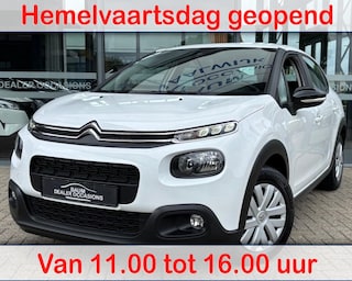Citroën C3 1.2 PT S&amp;S FEEL AUTOMAAT 110PK AIRCO PDC CRUISECONTR