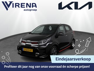 Kia Picanto 1.0 DPi GT-Line - Achteruitrij camera - Navigatie - Apple Carplay/Android Auto - Cruise control - Bluetooth Fabrieksgarantie t/m 31-03-2030