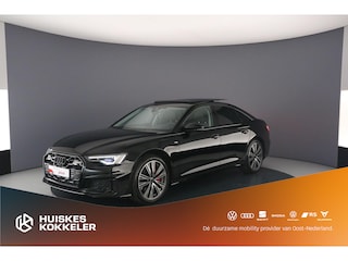 Audi A6 Limousine 55 TFSI e quattro Pro Line S Competition | Pano | B&O | Adapt. Cruise | Trekhaak | Ambient light | 360 Camera | S-Line | Optiek Zwart |