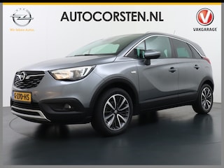 Opel Crossland X T111PK Android Auto Apple Carplay Navi 360°Camera Ecc AGR-Comfortstoelen Cruise Control Online Edition Led Pdc DAB+ Regen-Lichtsensor Lmv Sensor dodehoek Bluetooth Verkeersbord detectie