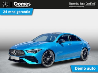 Mercedes-Benz CLA 180 Star Edition AMG Line | Night Pakket | Winter Pakket | 19 inch Multispaaks AMG Velgen | Panoramadak | MULTIBEAM LED Koplampen | Dodehoekassistent | Apple CarPlay