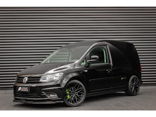 Volkswagen Caddy 2.0 TDI DSG 187PK BTW VRIJ / MARGE / FULL OPTIONS / NAVIGATIE / VERLAAGD / GREEN-LINE / 88DKM / APPLE CARPLAY