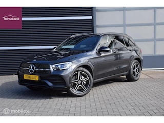 Mercedes-Benz GLC 200 AMG Line Business Solution LED MBUX trekhaak wegklapbaar Cognac leder